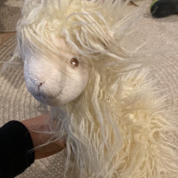 Mary Meyer FabFuzz Stuffed Animal Soft Toy, Andy Llama, 18-Inches - Picture 3 of 6